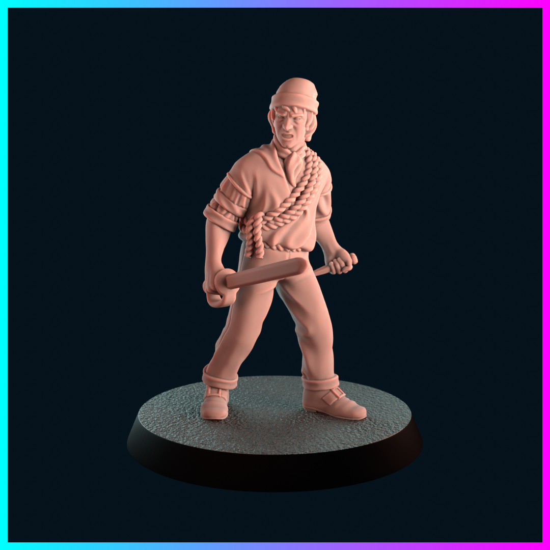 Napoleonic Dread - Royal Navy Sailor